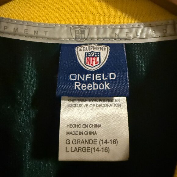 Aaron Rodgers #12 Reebok Jersey - Youth L - Picture 3 of 3